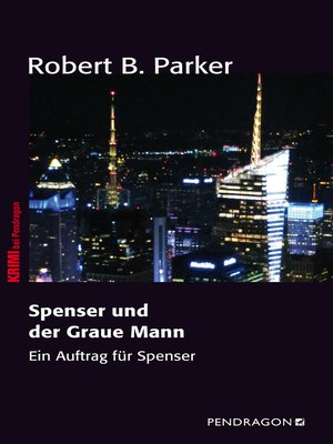 cover image of Spenser und der Graue Mann